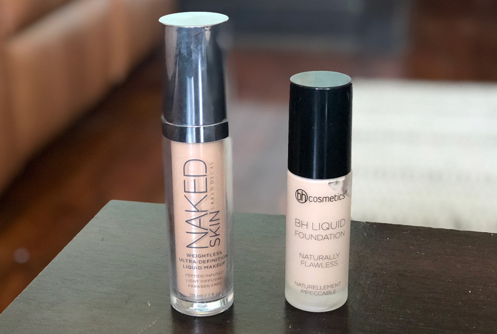 bh cosmetics foundation vs urban decay foundation