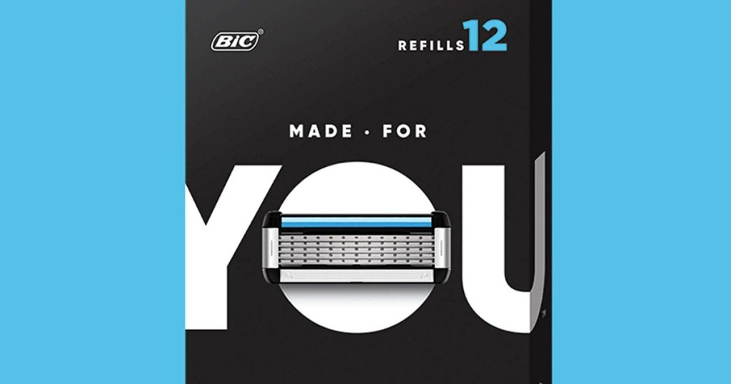 made for you bic razor 12-pack