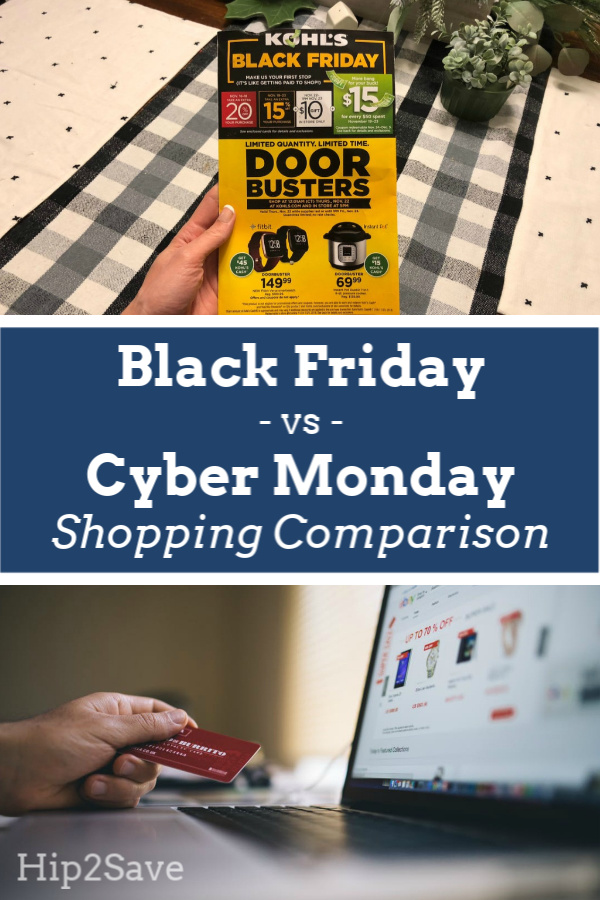 Black Friday Vs Cyber Monday | Which Has Better Deals For 2019?