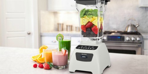 Blendtec 5-Speed Blender Only $200.80 Shipped on Amazon (Regularly $400)