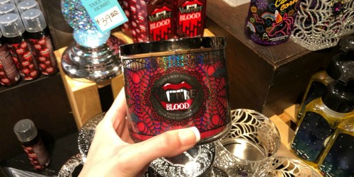 Bath & Body Works 3-Wick Candles as Low as $11 Each (Regularly $24.50) | Includes Halloween & Luminary Styles