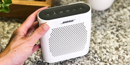 We’re Sharing Our Fave Portable Bluetooth Speaker (Don’t Let Its Compact Size Fool You)