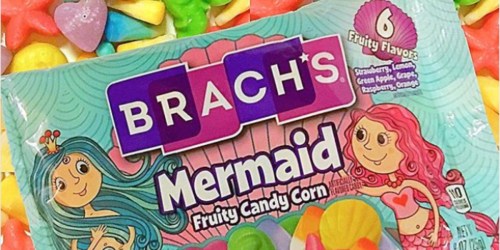 Brach’s New Mermaid Candy Corn Features 6 Fruity Flavors