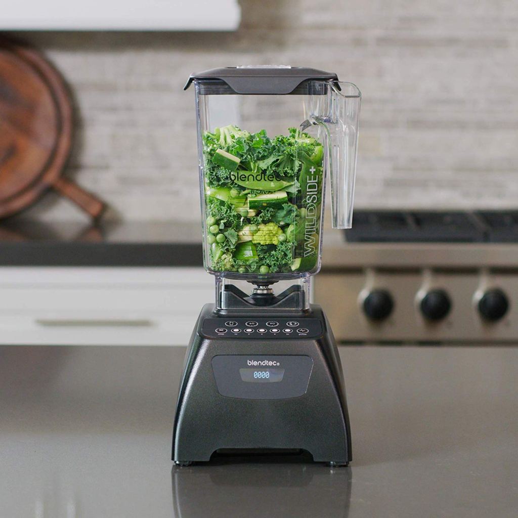 Blendtec Classic Blender in kitchen