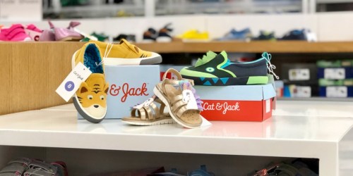 Buy One Kids Shoes, Get One 50% Off at Target