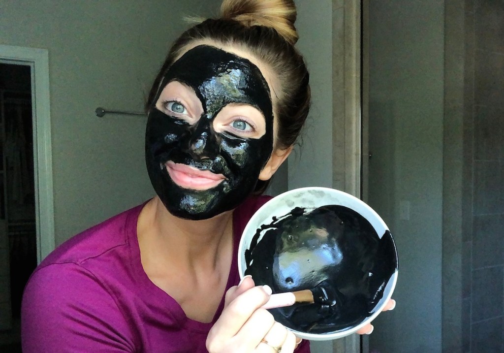 Easy 3 Ingredient DIY Face Mask Using Activated Charcoal