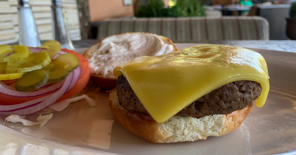 The Cheesecake Factory Impossible Burger