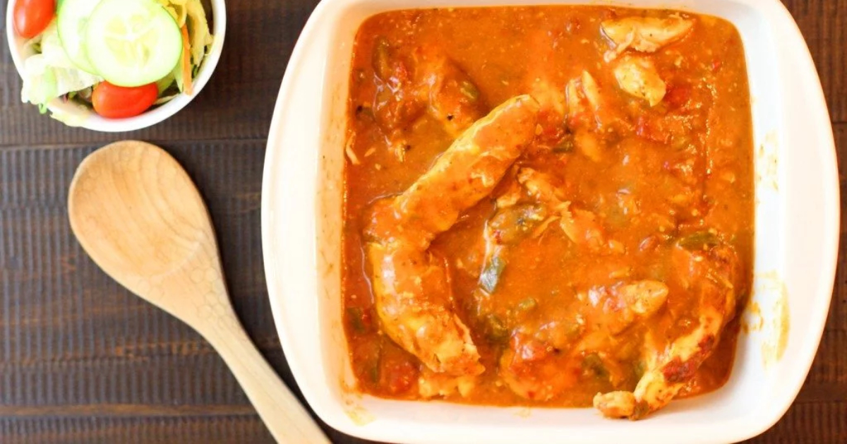 slow cooker fiesta chicken, one of our favorite 3 ingredient Crock Pot meals