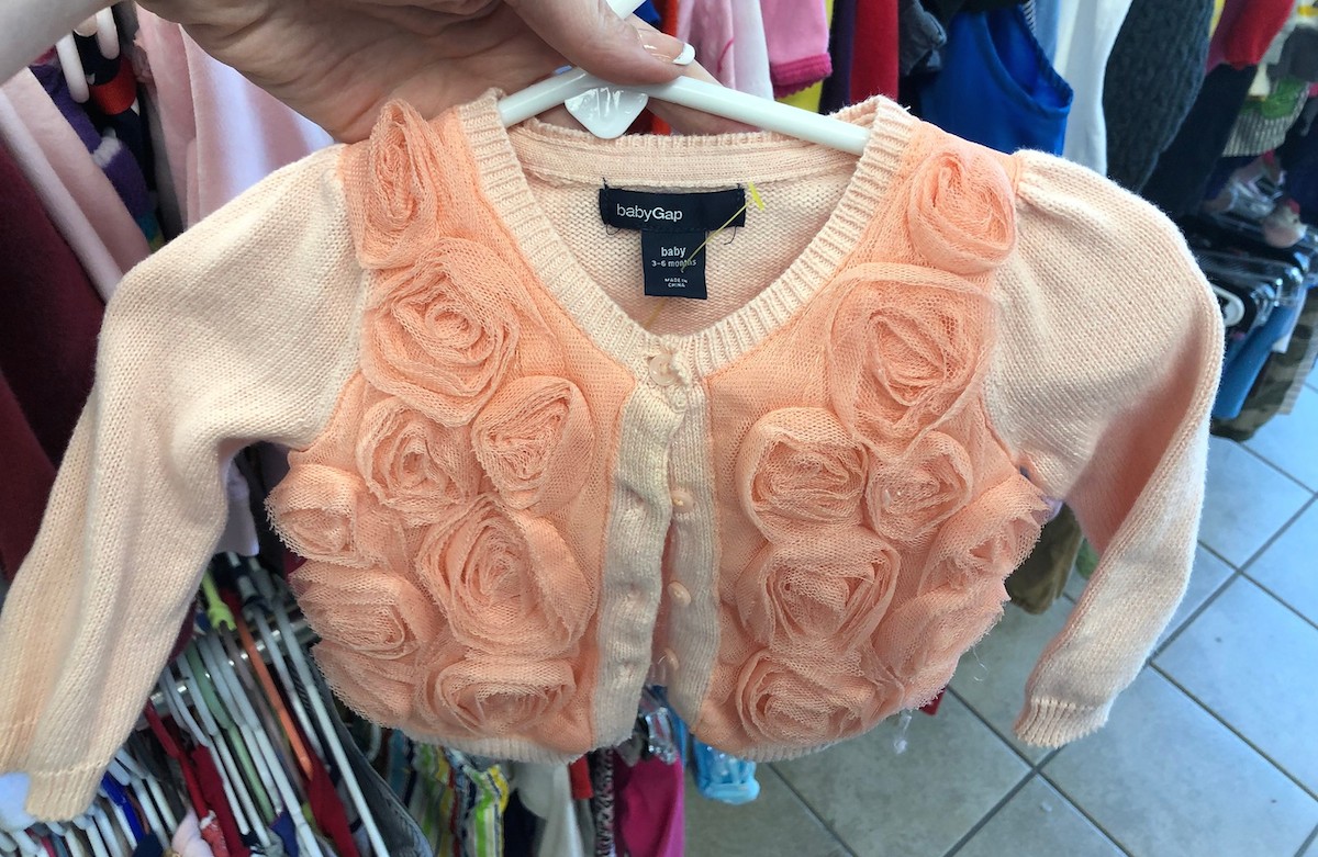 goodwill baby items