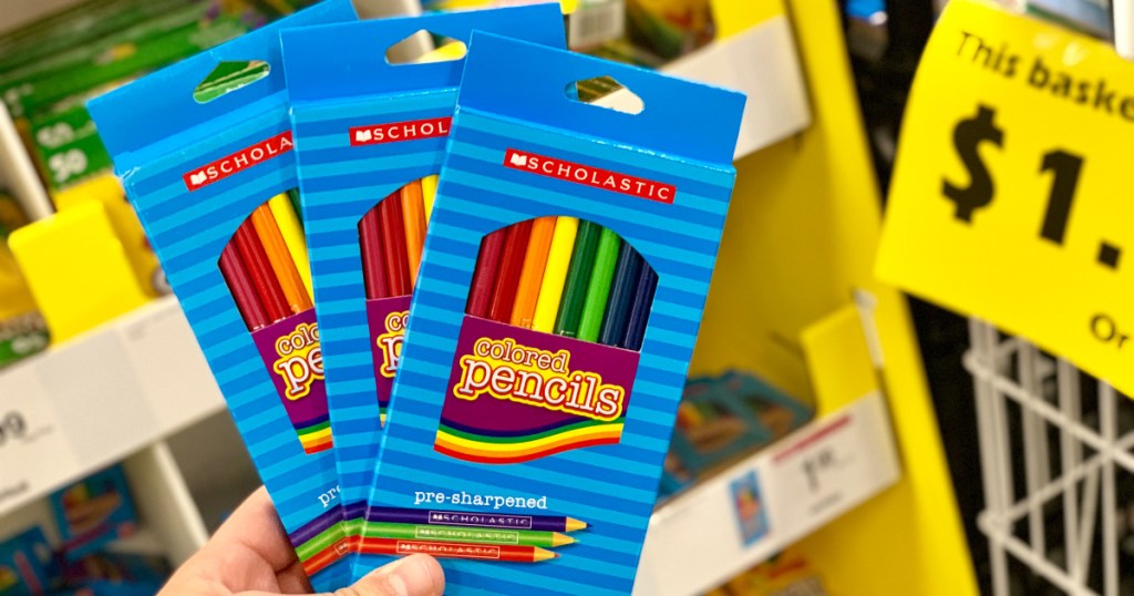 Scholastic Colored Pencils
