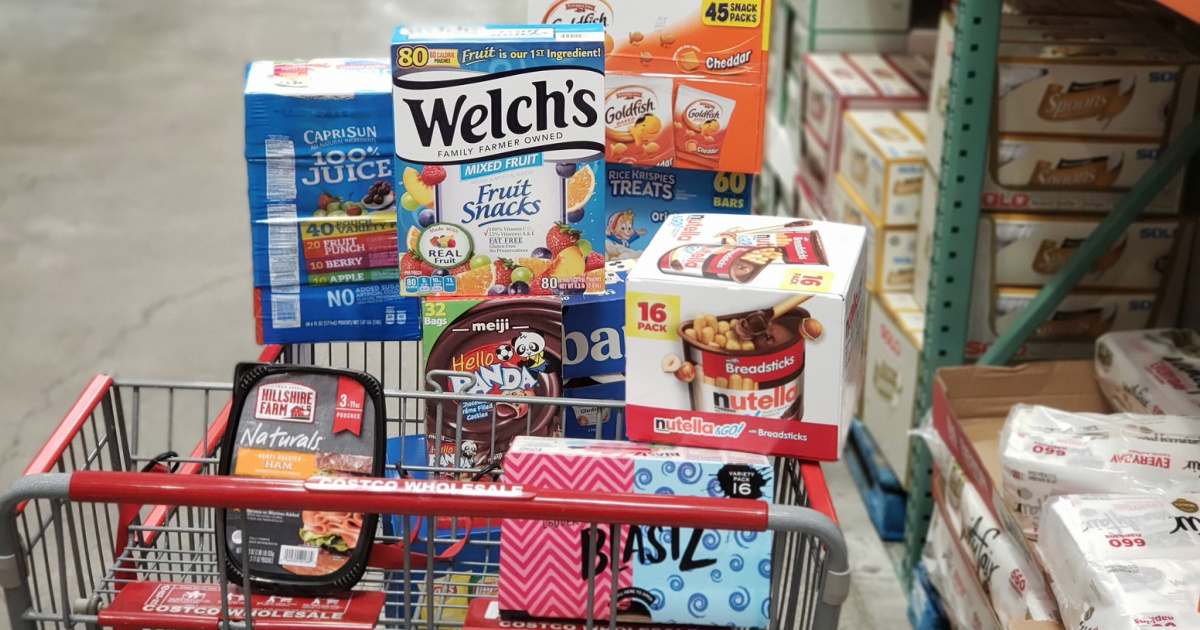 Top 10 School Lunch Items to Grab at Costco