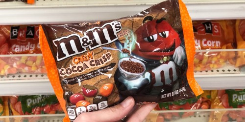 M&M’s Just Released a Creepy Cocoa Crisp Flavor for Halloween