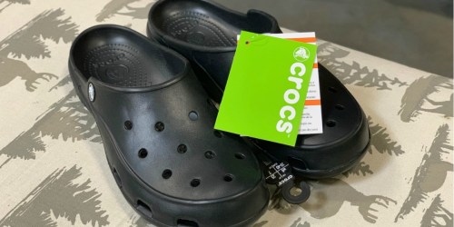 Up to 70% Off Crocs for the Family (Clogs, Flips & More)