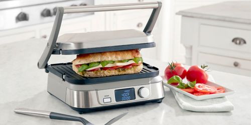 Cuisinart Griddler Five as Low as $59.99 Shipped (Regularly $130) + Get $10 Kohl’s Cash