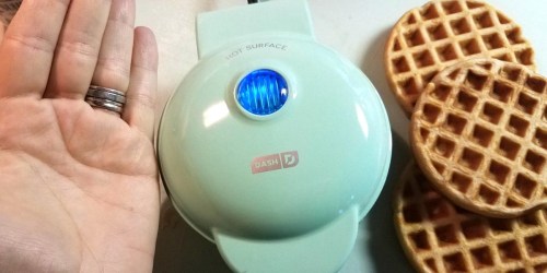 Dash Mini Waffle Maker 2-Packs from $19 on Amazon (Regularly $25) + More Kitchen Appliances
