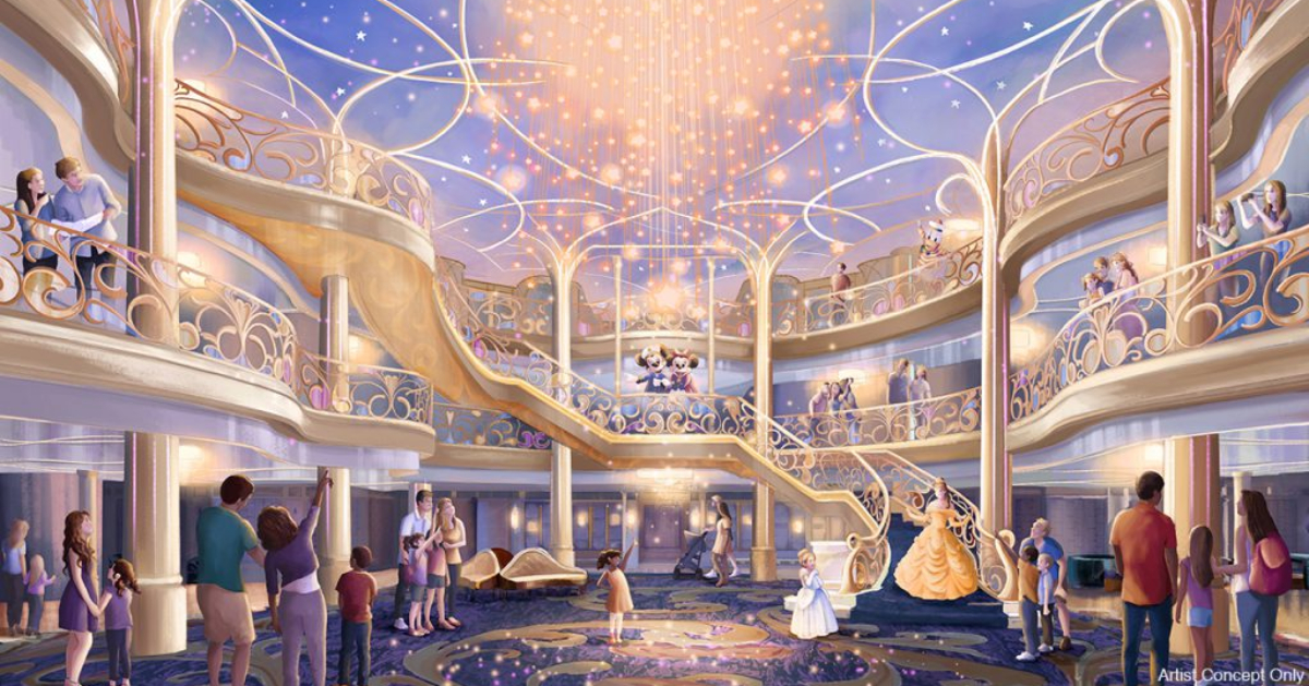 Disney Wish Is Disney's New Fairytale-Inspired Cruise Ship