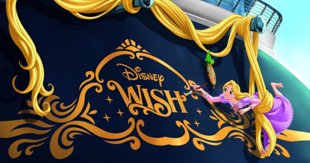 Disney Wish cruise ship