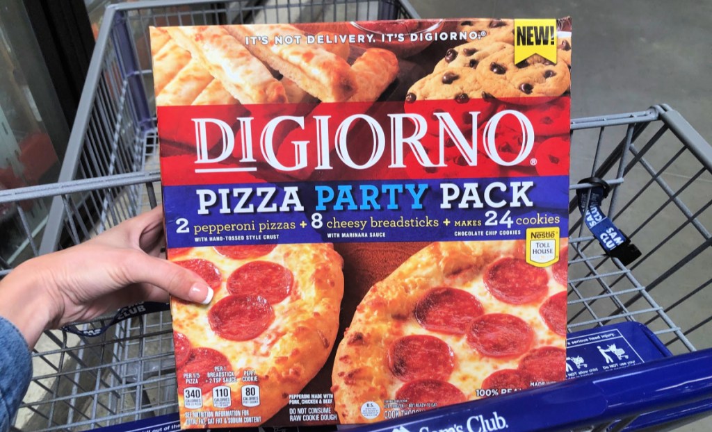 Digiorno Pizza Party Pack