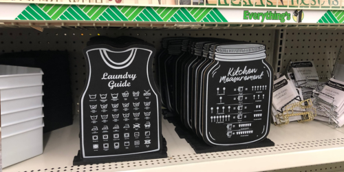 Kitchen & Laundry Chalkboard Decor Signs Only $1 at Dollar Tree