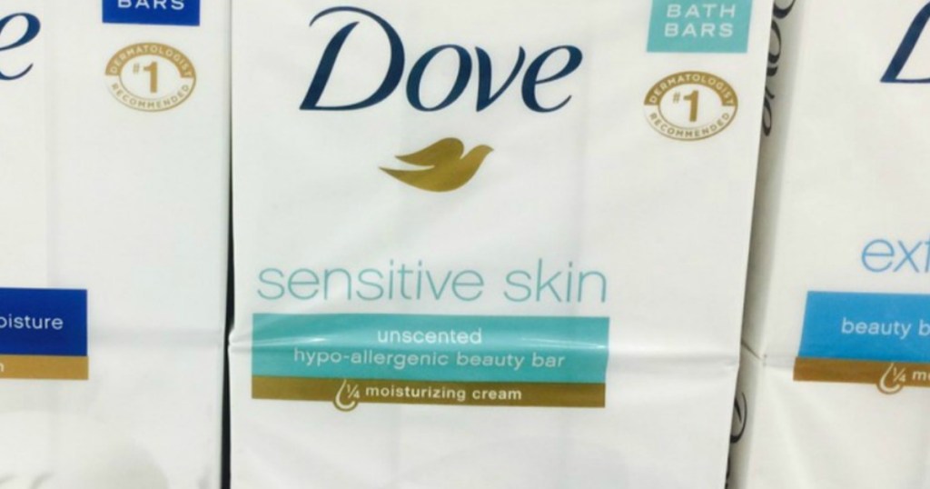 dove sensitive skin