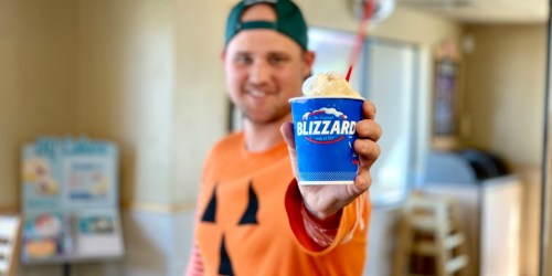 Dairy Queen’s Pumpkin Pie Blizzard is BACK But Only for Limited Time