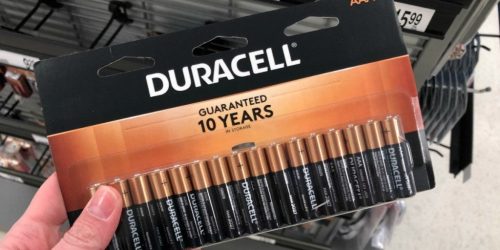 FREE Duracell Batteries After Office Depot Rewards | 16 or 24-Count Packs