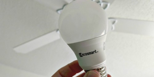 EcoSmart LED Dimmable Light Bulb 12-Pack Only $11 Shipped (Regularly $42)