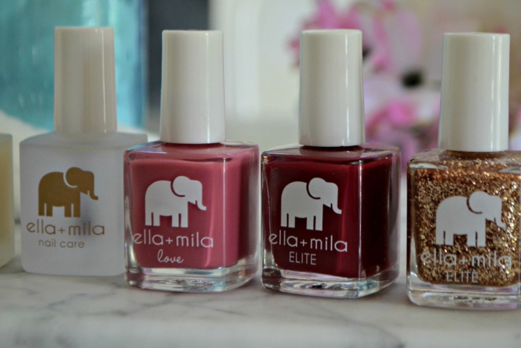 Get FREE ella+mila Lip Gloss & Stock up on Nail Polish with Our Code