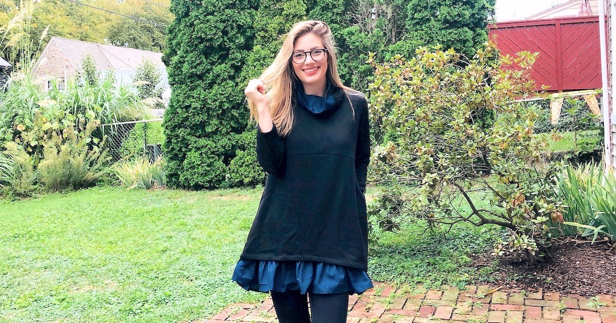 We Tried & Loved These Cute Fall Dresses From Amazon (Even Maternity)