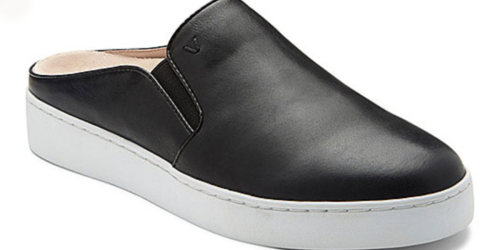 Vionic Women’s Leather Mule Sneaker Only $29.99 (Regularly $120)