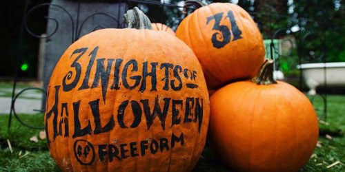 Set Your DVR! Freeform Has Released Its Schedule for 31 Nights of Halloween Movies