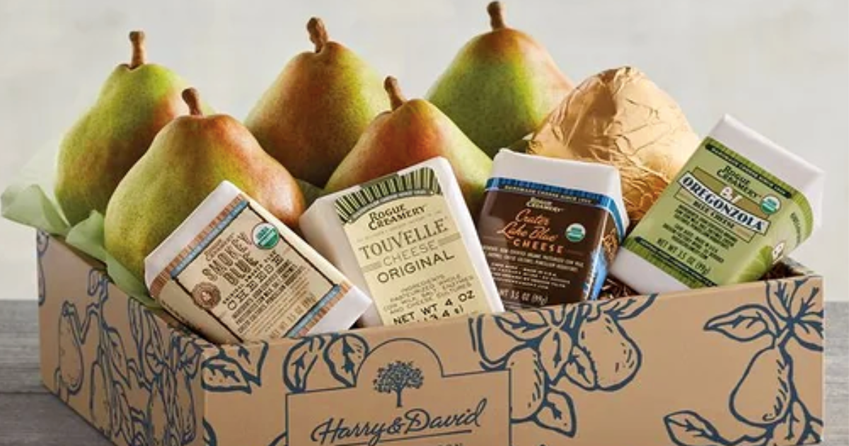 Harry & David Organic Rogue Valley Gift Box Only 39.99 Shipped