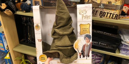 Harry Potter Talking Sorting Hat Only $9.99 at Target (Regularly $20)
