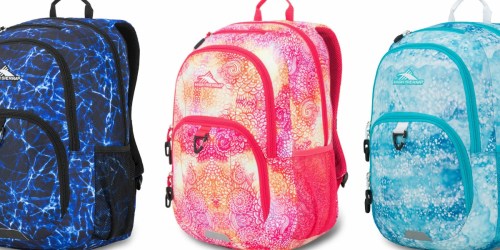 High Sierra Backpacks Only $13.99 Shipped (Regularly $35)