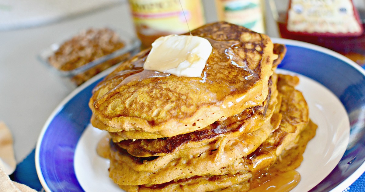 Best Pumpkin Pancakes Recipe | Yummy Fall Breakfast Idea - Hip2Save