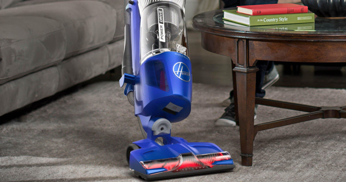 Hoover PowerDrive Upright Bagless Vacuum Cleaner Only $67.99 Shipped