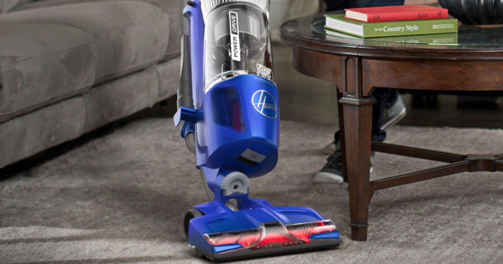 hoover powerdrive up vacuum on carpet