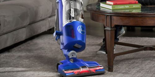 Hoover PowerDrive Upright Bagless Vacuum Cleaner Only $67.99 Shipped (Regularly $190)