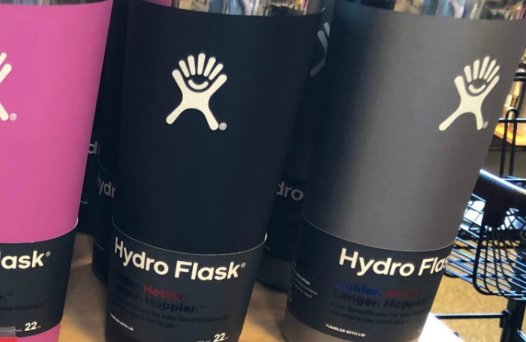 These Hydro Flask Tumblers Keep Drinks Cold for 24 Hours & They're 50 Off Hip2Save