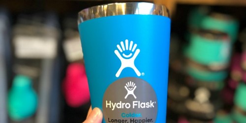 These Hydro Flask Tumblers Keep Drinks Cold for 24 Hours & They’re 50% Off