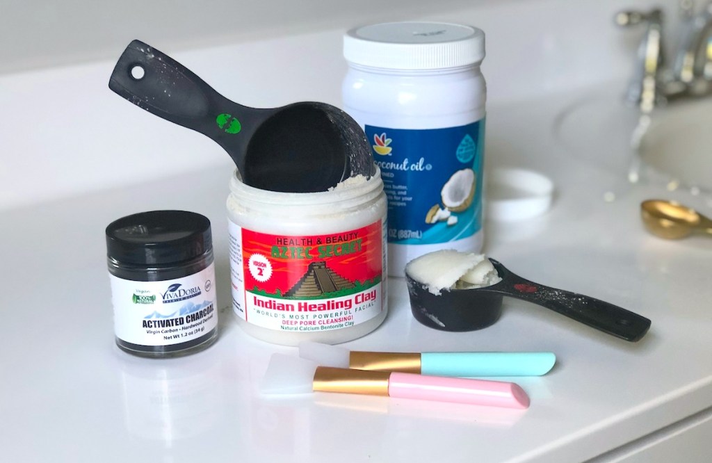 activated charcoal face mask ingredients
