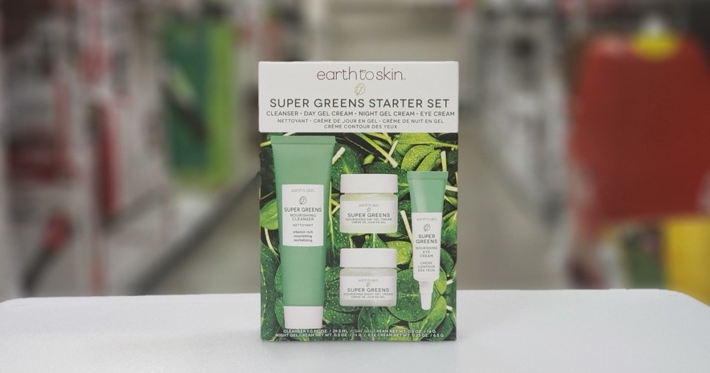 Walmart Earth to Skin starter kit
