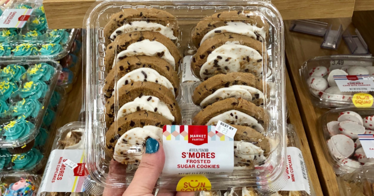 Target is Now Selling S'mores Frosted Cookies | Hip2Save