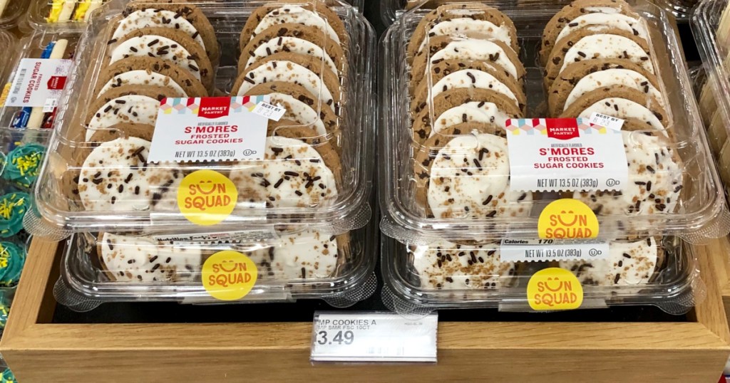 Market Pantry S'mores Frosted Sugar Cookies at Target