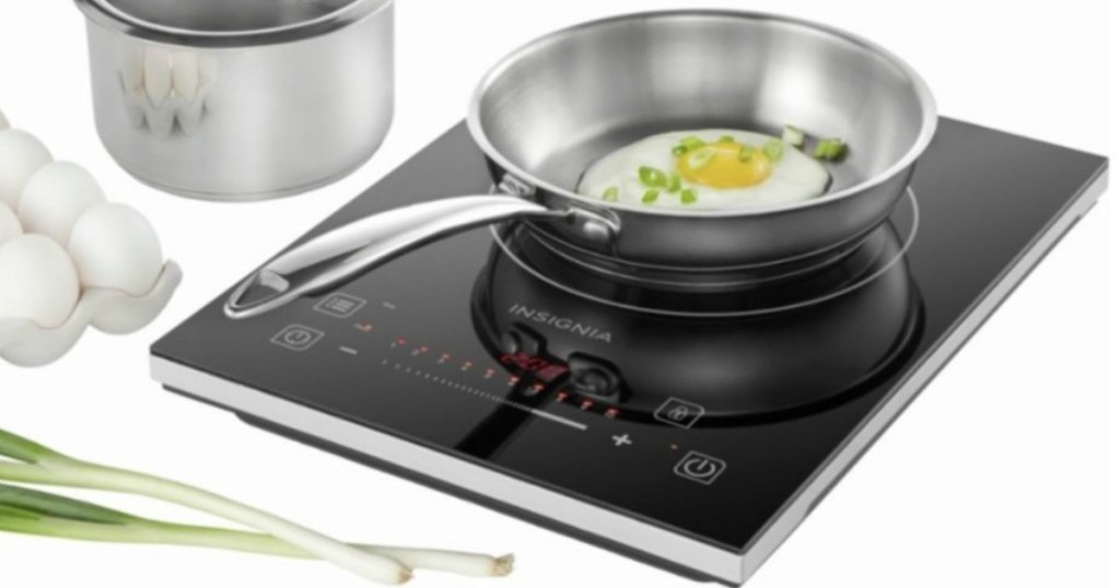 Insignia Electric Induction Cooktop Only 29 99 At Best Buy