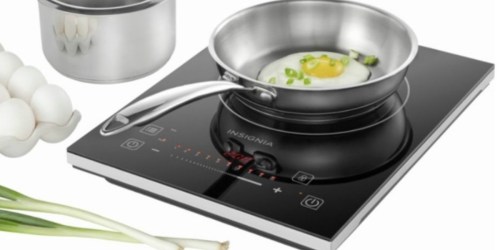 Insignia Electric Induction Cooktop Only $29.99 at Best Buy (Regularly $80)