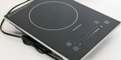 Insignia Electric Induction Cooktop Only $29.99 at Best Buy (Regularly $80)