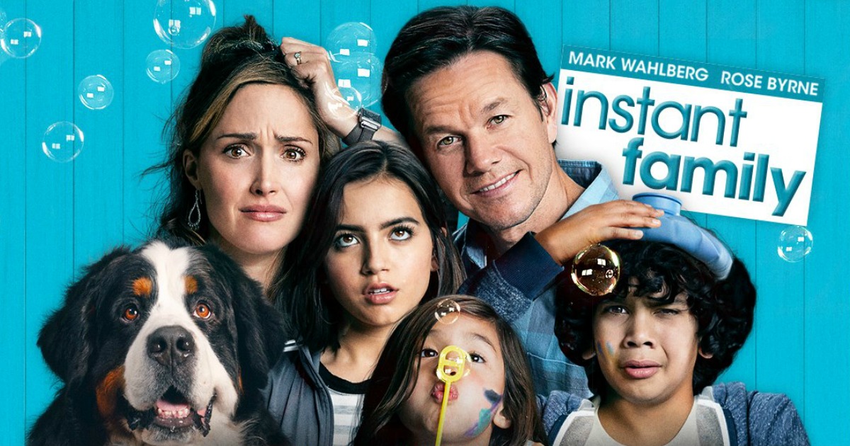 instant family movie poster