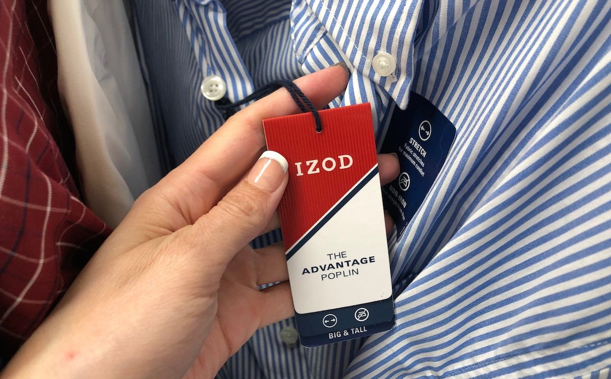red tag shirts price