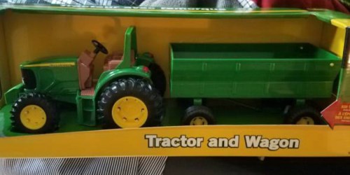 John Deere Toy Tractor Set Just $9.97 at Walmart (Regularly $20)